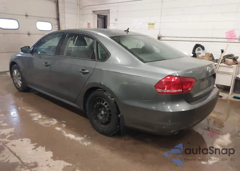 2014 Volkswagen Passat 1.8T S из США, поврежденный, VIN 1VWAT7A39EC065087